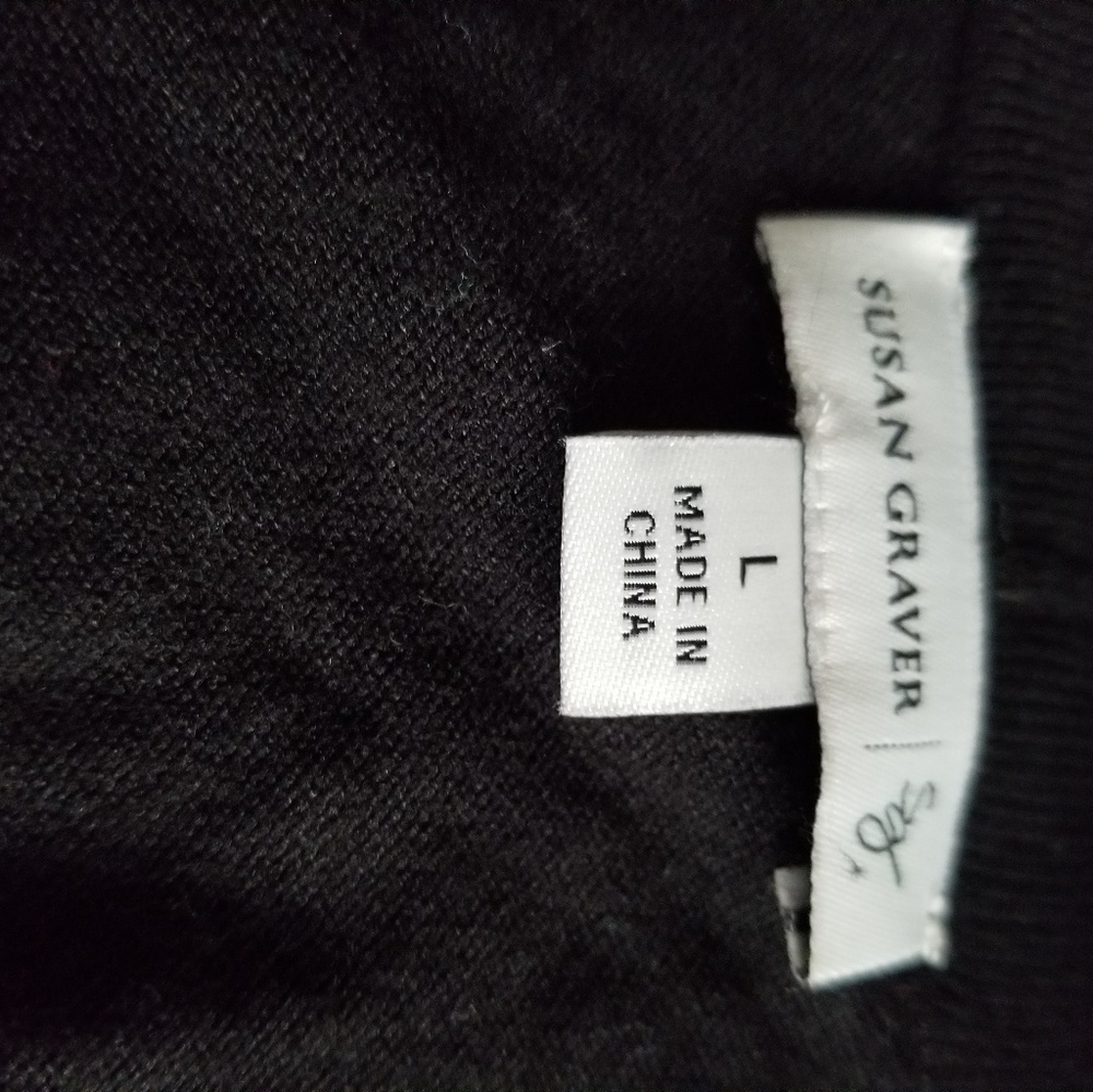 Black Sweater - Picture 2 of 3